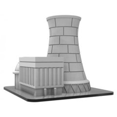 Monsterpocalypse: Building Expansion - Power Plant